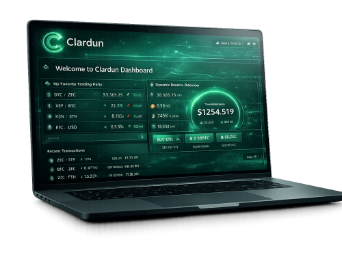 laptop Clardun Token